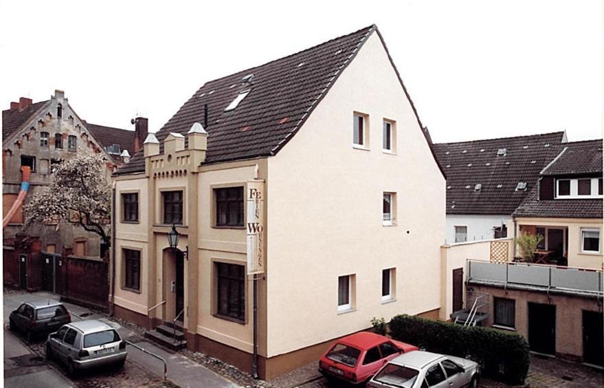 Ferienwohnungen Buetow Wißmar Exterior foto