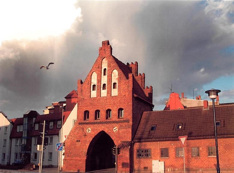 Ferienwohnungen Buetow Wißmar Exterior foto